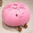 thumbnail image 4 of Steamed Soup Dumplings Plush Toys Huggable Cushion Cuddly Pillow Cushion Stuff Dolls Food Plush Plushie Stuffed Animals Valentine'S Day/Birthday/Holiday B - One Size, 4 of 8