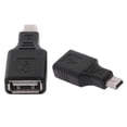 thumbnail image 5 of 2x Usb 2.0 Female To Mini Usb Male Connector Otg Host Adapter Converter Connector-B2, 5 of 5