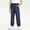Navy, variant on Boys School Uniform Pants Ice Silk Quick Dry Straight Leg Baggy Sweatpants Loose Fit Joggers Pants Navy Size 4 Years