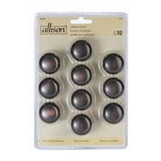 Bulldog Knob Oil Rubbed Bronze-10pk