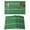 Green, variant on Yellow Wooden Grain Placemats Set of 12, Country Shabby Planks Rural Placemats for Dining Table, Place Mats for Kitchen Tabletop, Waterproof Wipeable Dining Table Mats Set