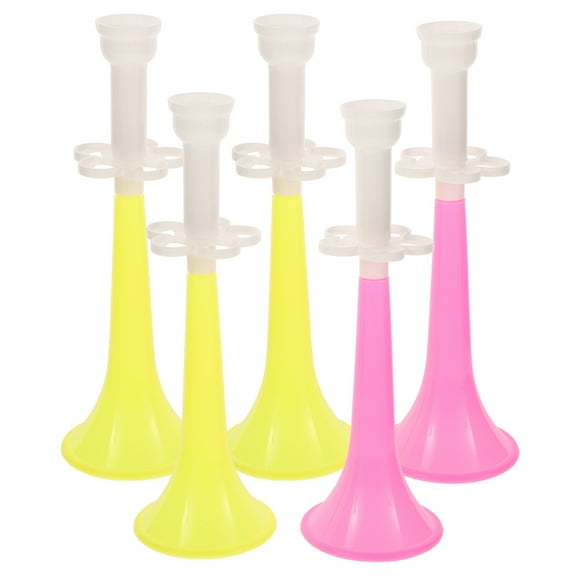 TAILTOSS 5Pcs Party Air Horn for Sporting Events and Games