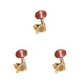 thumbnail image 2 of Ounissouiy 6 Pieces Guitar Tuner Pegs Professional Knob Music Replace Accessory Component Tuning Head Machine Modified Peg Instrument Type1, 2 of 6