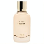 Zara Nude Bouquet Intense Perfume for Women Warm Floral Scent with Peach Iris Vanilla & Sandalwood by Nathalie Lorson Eau de Parfum EDP 100ml (3.4 fl. oz.)