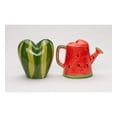 thumbnail image 2 of Ceramic Watermelon Heart and Water can Salt and Pepper Shakers, Kitchen Summer Decor, Gift for Her, 2 of 3