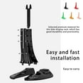 thumbnail image 4 of Bike Parking Stand Accessories Professional Stable Supporting Holders Adjustable Stand with Easy Height Bicycles Support Rack Accessory Red, 4 of 9