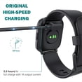 thumbnail image 3 of ORUYROP Compatible with AGPTEK LW11 Smartwatch Charger, Magnetic USB Charging Cable Replacement Charger Cable Compatible with AGPTEK LW11 Smartwatch (Black), 3 of 6