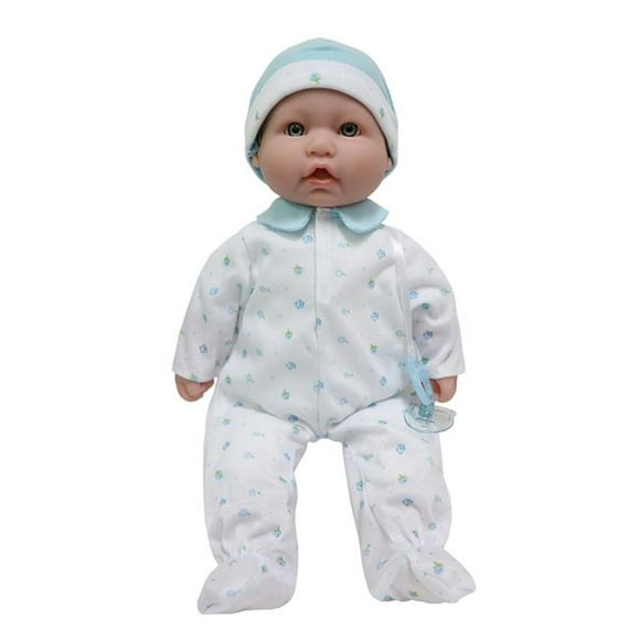 16 in. Soft Body Baby Doll - Realistic Features in Blue