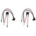 thumbnail image 1 of 2X Charging Hole for Children Electric Vehicle 6V 12V 24V for Children Electric Vehicle Charger Socket Strip Line, 1 of 6