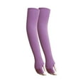 thumbnail image 2 of Fgnfyis Manches de Soleil en Soie Glacée Été Extérieur Cyclisme Étendues 53cm Protection des Doigts pour Hommes Femmes Sports Protection Violet, 2 of 4