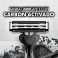 thumbnail image 3 of Rastrillo Gillette Prestobarba 3 Carbono con Carbón Activado y 3 Hojas, 8 pzas, 3 of 5