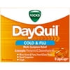 Vicks DayQuil Non-Drowsy Multi-Symptom Relief Cold & Flu LiquiCaps 8 ct Box
