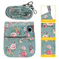 thumbnail image 4 of PU Leather Camera Case Protector for Fujifilm Instax Mini 11 9 8+ 8 (Green), 4 of 8