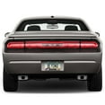 thumbnail image 4 of Dodge Challenger Carbon Fiber Nameplate Chrome Stainless Steel License Frame, 4 of 8