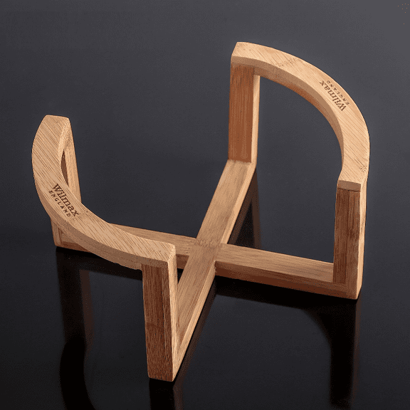WILMAX BAMBOO SET OF BOWL STANDS (7.5" X 4" / SET OF 6 )