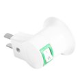 thumbnail image 4 of Daboolka 20 Piezas E27 Enchufe de Luz LED a Adaptador de Enchufe Tipo EE. UU. Convertidor para Bombilla con Interruptor 110-240V, 4 of 8