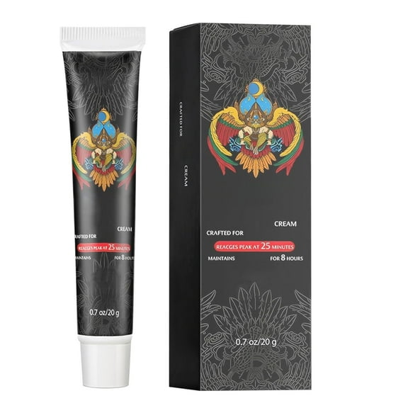 LEHOZIHEQ Soothing Tattoo Ointment, Premium Tattoo Supplies for New Tattoo Care, Anti-Itch - Tattoo Care Gel Made with Clean Ingredients
