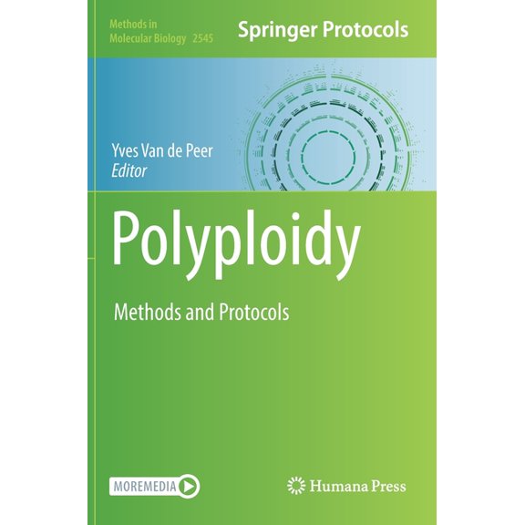 Methods in Molecular Biology Polyploidy: Methods and Protocols, Book 2545, (Hardcover)