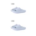 thumbnail image 3 of Minnieouse Moda hombres mujeres zapatos de casa suela gruesa EVA sandalias deslizantes para interiores Casual playa Unisex plataforma baño Type4 NO4, 3 of 6