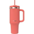 thumbnail image 1 of Contigo Gobelet 40 oz (1,18 L) Bouteille avec Paille Corail, 1 of 4