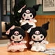 thumbnail image 3 of Sanrio-muñeco de peluche de Lolita Kuromi para niños, de encaje negro Kawaii muñeco de peluche, traje de mucama, serie de dibujos animados, bonito regalo de Navidad, 3 of 4