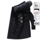 thumbnail image 5 of Chaqueta de plumón para hombre, desmontable, con cuello de pelo, chaquetas de invierno, prevención del frío y el viento y prevención del frío, chaqueta nueva para hombre, 5 of 5