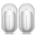 thumbnail image 1 of Calentadores de manos UNIHAND AI recargables, 6000 mAh, paquete de 2 unidades, color blanco, 1 of 7