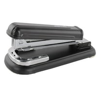 figatia Heavy Duty Stapler Office Supplies Commercial Office Stapler Paper Stapler for Booklet Binding 360 degree Rotate 20 Sheets Capacity black