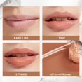 thumbnail image 3 of Brillo de labios Mistine Lip Oil Lip Plumber Tinted J01 Until Sunset, 3 of 8