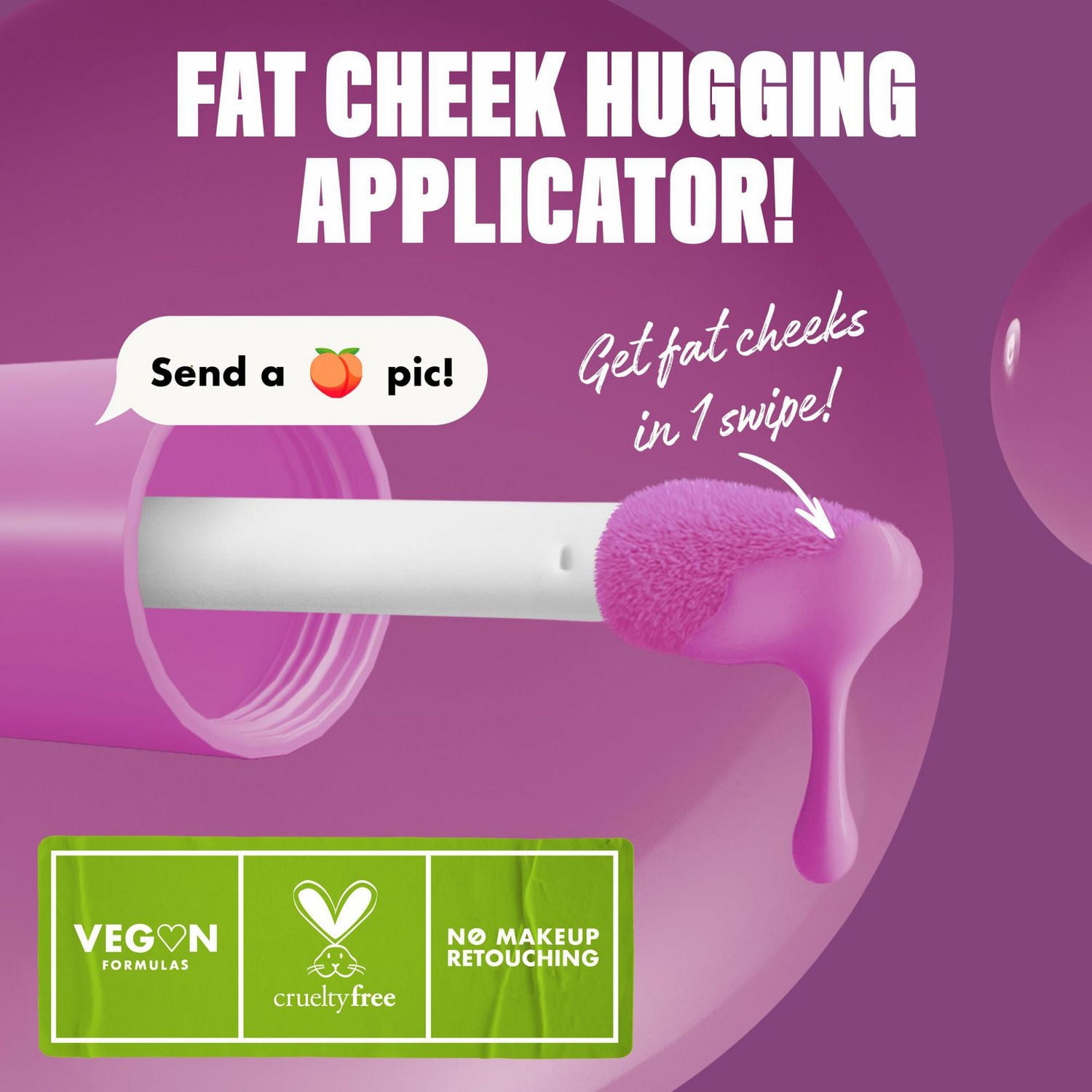 NYX Professional Makeup Fat Cheeks Liquid Blush, Collagen Support for Hydrated Dewy Glow