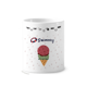 thumbnail image 1 of Boya de natacion Unbranded helado de dulce Taza de cepillo de dientes 350 ml, 1 of 3