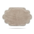 thumbnail image 3 of Home Weavers Allure Collection Bathroom Rug 100% Cotton Tufted Bathroom Rug, Soft & Absorbent Bath Rugs, Non-Slip Bath Rug, Machine Wash Dry Bath Mats - 21"x34" Bath Rug, Linen, 3 of 9