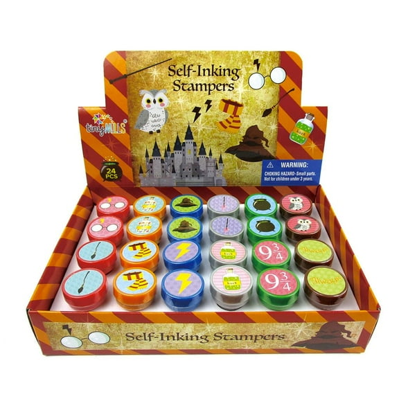 24 Pcs Wizard Stampers for Kids
