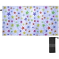 thumbnail image 2 of Colorful Stars Beach Towel Quick Dry Absorbent Bath Towels Sandproof Lightweight Towel for Gym Yoga Sports Swimming - 31x71in Washcloth Gift, 2 of 7