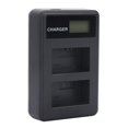 thumbnail image 1 of USB Battery Charger DC 5V 2A 10W Dual Slots Portable Portable Battery Charger for Travel and Outdoor Activities NP-FW50 Battery ANGGREK Otros, 1 of 8