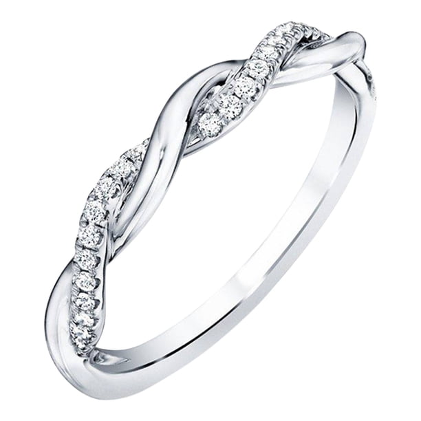 A Mi Mejor Amigo Anillo Anillo Ajustable Anillo de Promesa Anillo de Aniversario Cumpleaños Regalo Anillo de Moda Electroplated Micro Set Zircon Anillo