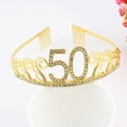 thumbnail image 2 of Baohd Birthday Cake Crown Digital Birthday Hat, 2 of 9