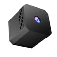 thumbnail image 2 of Compact Square Wi-Fi Smart Camera with Built-in Battery, HD Night Vision (3-5M), AI Motion Detection, Dual Storage (Cloud & TF Card Up to 128G), Flexible Magnetic/Wall/Ceiling Mounting, Remote, 2 of 7