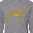 thumbnail image 4 of Inktastic Greyhound Long Sleeve T-Shirt, 4 of 5