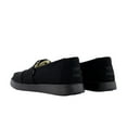 thumbnail image 3 of TOMS Alpargata Plus Black  10021575 Women's Size 6.5, 3 of 4