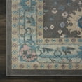 thumbnail image 3 of Serene Persian Traditional Grey/Pink 8'10" x 11'10" Area Rug, (9' x 12'), 3 of 6