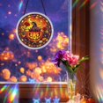 thumbnail image 5 of Ciozy Halloween Ghost Acrylic Puzzle Sun Catcher, DIY Acrylic Window Hanging Decor, Spooky Cute Sun Catcher Ornament for Home Garden Patio Wall Decoration, 5.9 Inch, 5 of 6