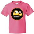 thumbnail image 3 of Inktastic Construction Digger Truck Youth T-Shirt, 3 of 5