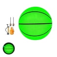 thumbnail image 4 of Naiovety Juguete reflectante de baloncesto brillante, bolas verdes, competición nocturna, dulce regalo, suministros para juegos de interior al Deportes y aire libre, 4 of 6