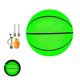thumbnail image 4 of Sonducket Juguete reflectante de baloncesto brillante, bolas verdes, exquisita competición nocturna, mano de obra fina, equipo deportivo Deportes y aire libre, 4 of 6