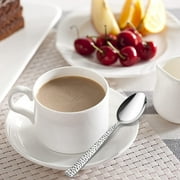 VeSteel Stainless Steel Teaspoons Set, 12 Count