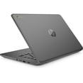 thumbnail image 2 of Pre-Owned HP Chromebook 14A G5 14" 4GB 32GB eMMC AMD A4-9120C 1.6GHz ChromeOS,&nbsp;Gray, 2 of 2