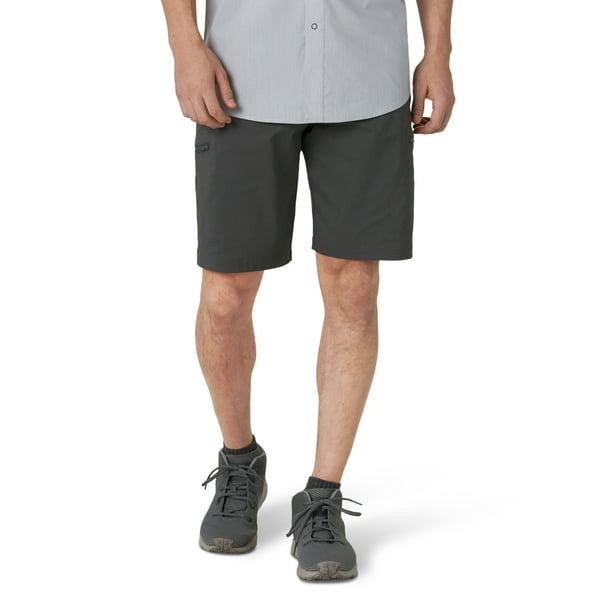 Wrangler - Wrangler Men's Outdoor Performance Zip Cargo Short - Walmart ...