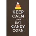 thumbnail image 4 of Halloween Keep Calm Candy Corn Mens T Shirt, 4 of 5