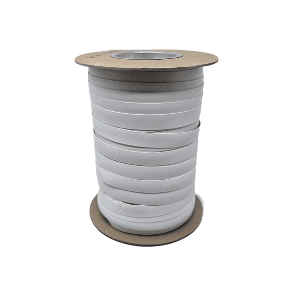 White Vinyl Batten Tape - Used on Greenhouse Frames, Cold Frames, and Hoop Houses - 3/4" x 500 feet by Pavlysh